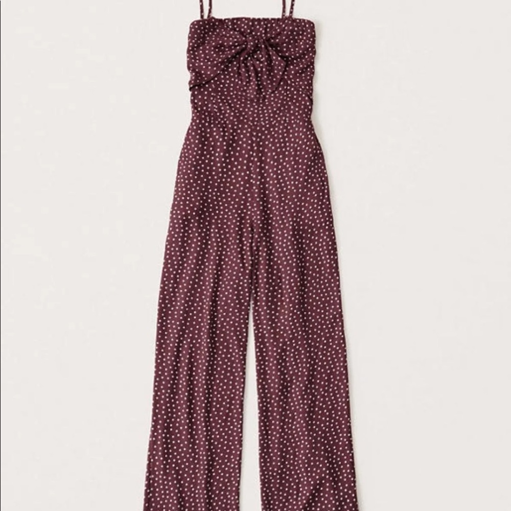 Maroon Jumpsuit